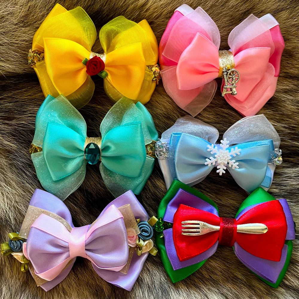 Disney Princess Hairbows